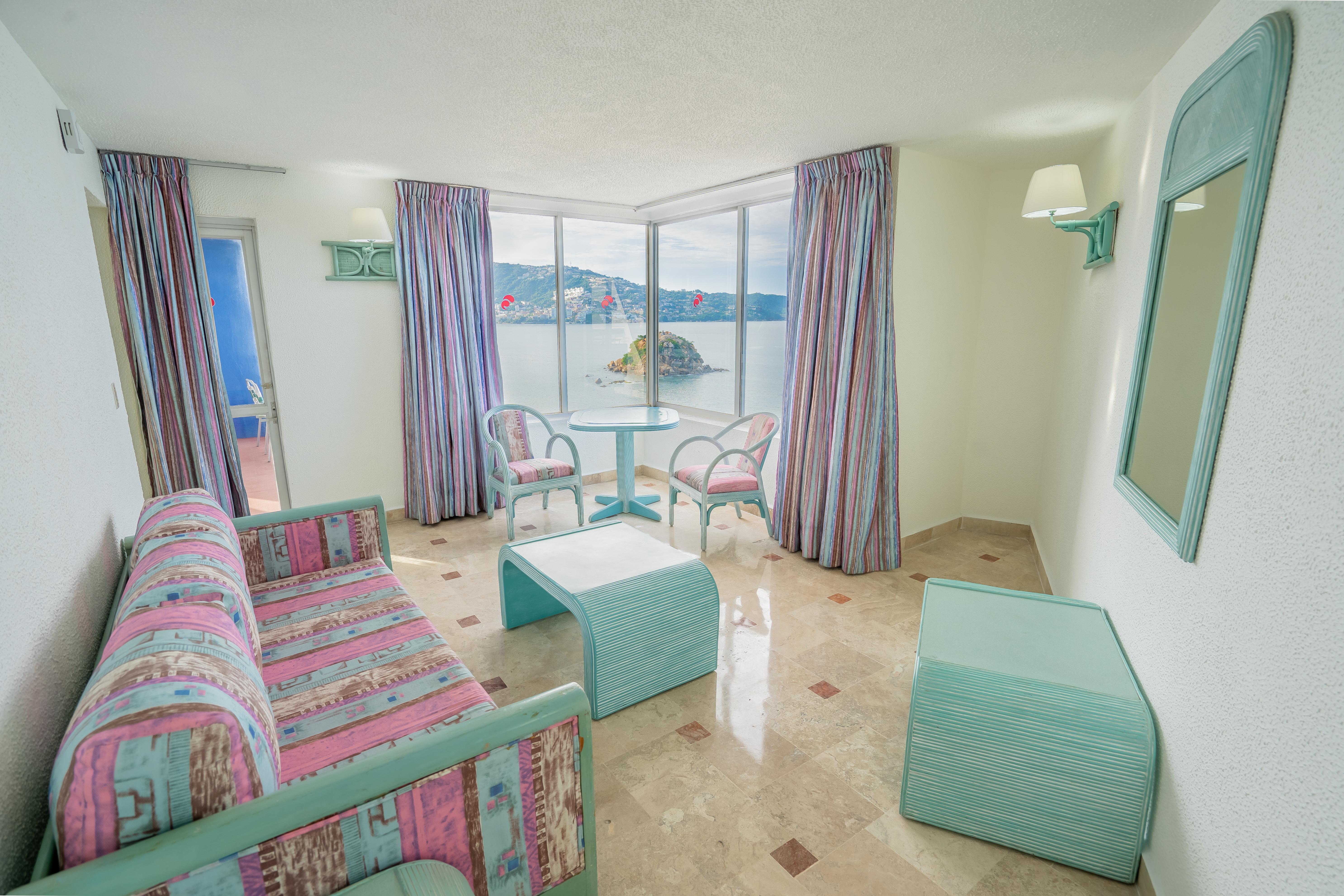 Hotel Playa Suites アカプルコ エクステリア 写真