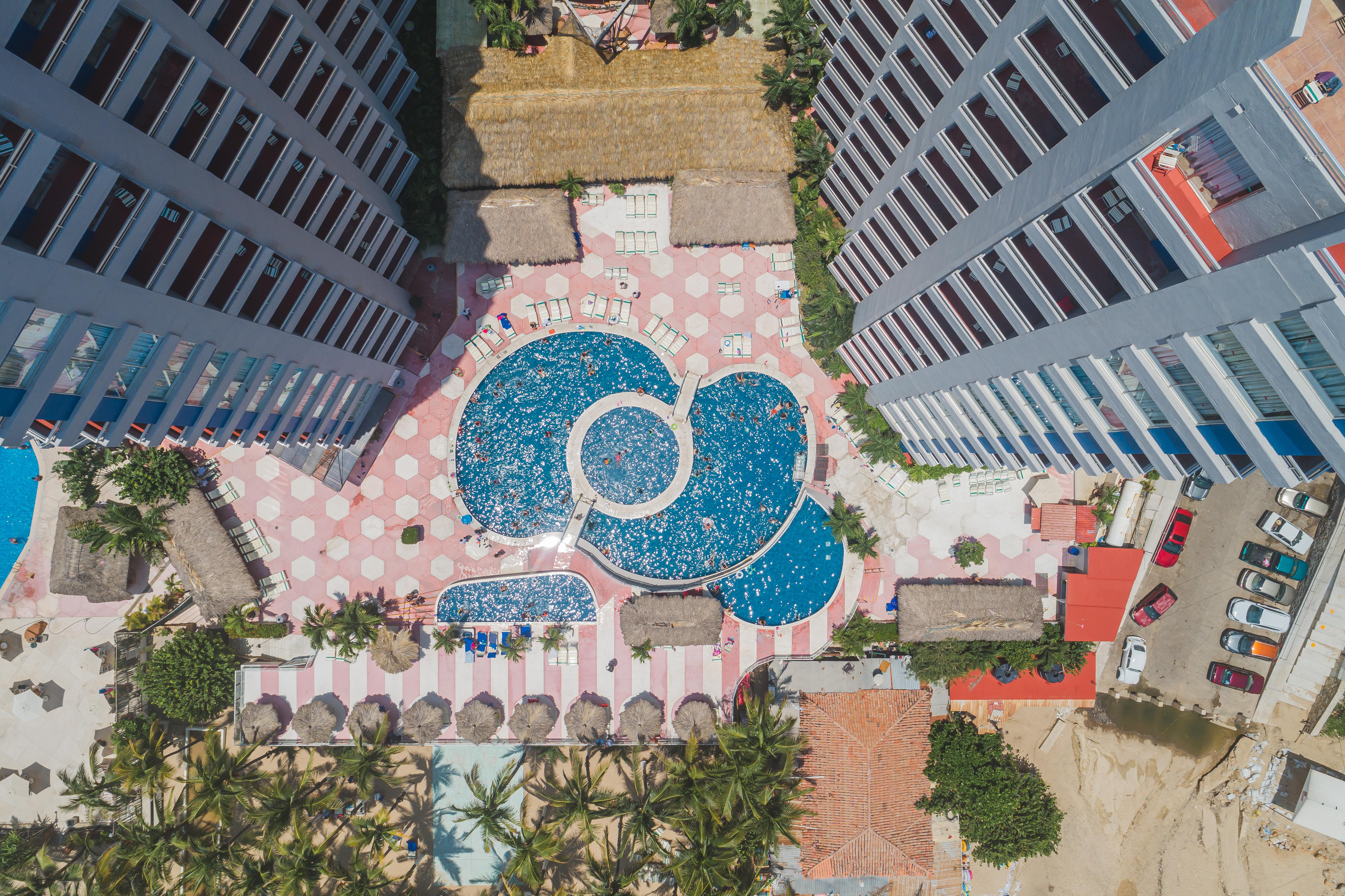 Hotel Playa Suites アカプルコ エクステリア 写真