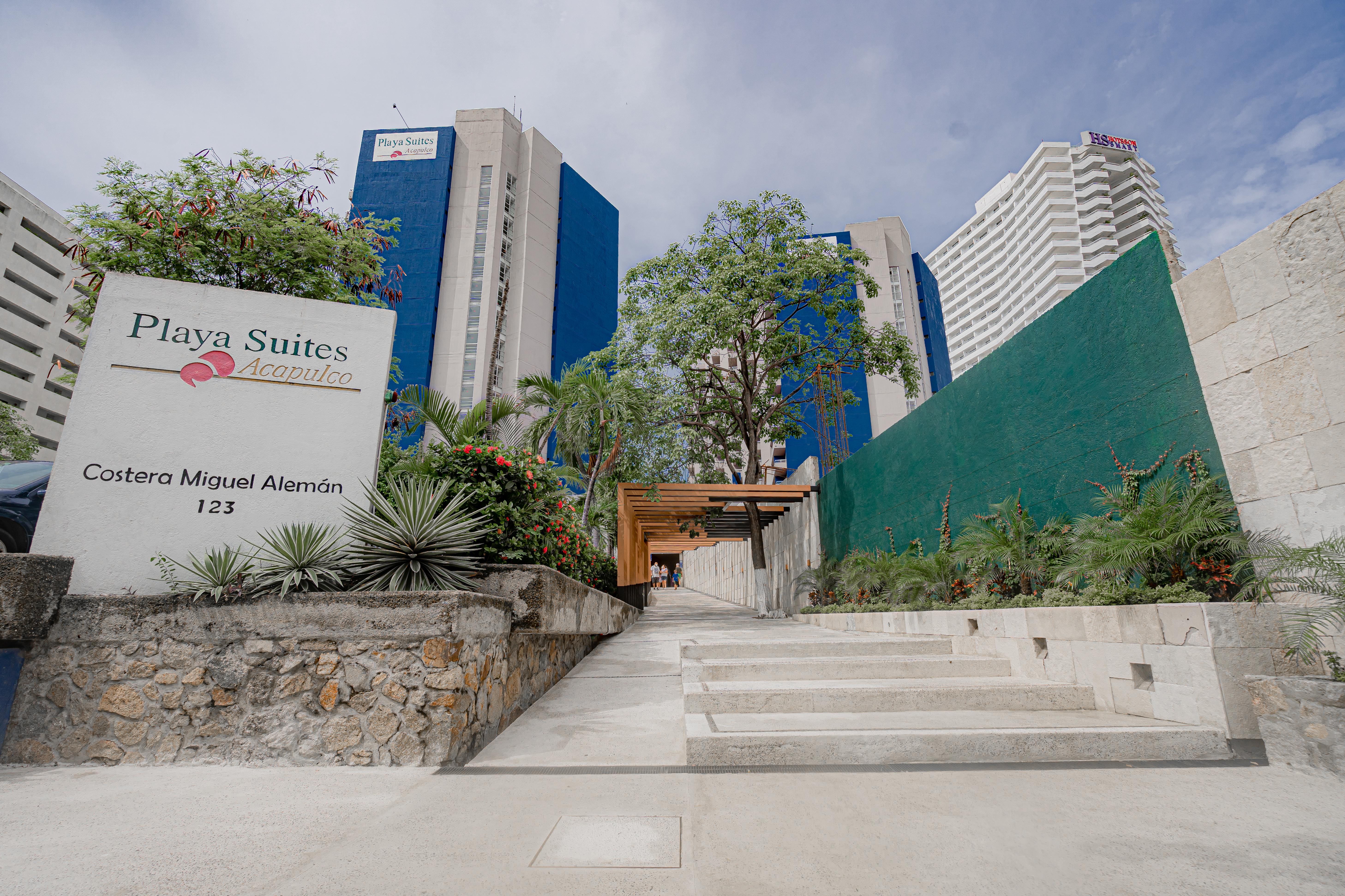 Hotel Playa Suites アカプルコ エクステリア 写真
