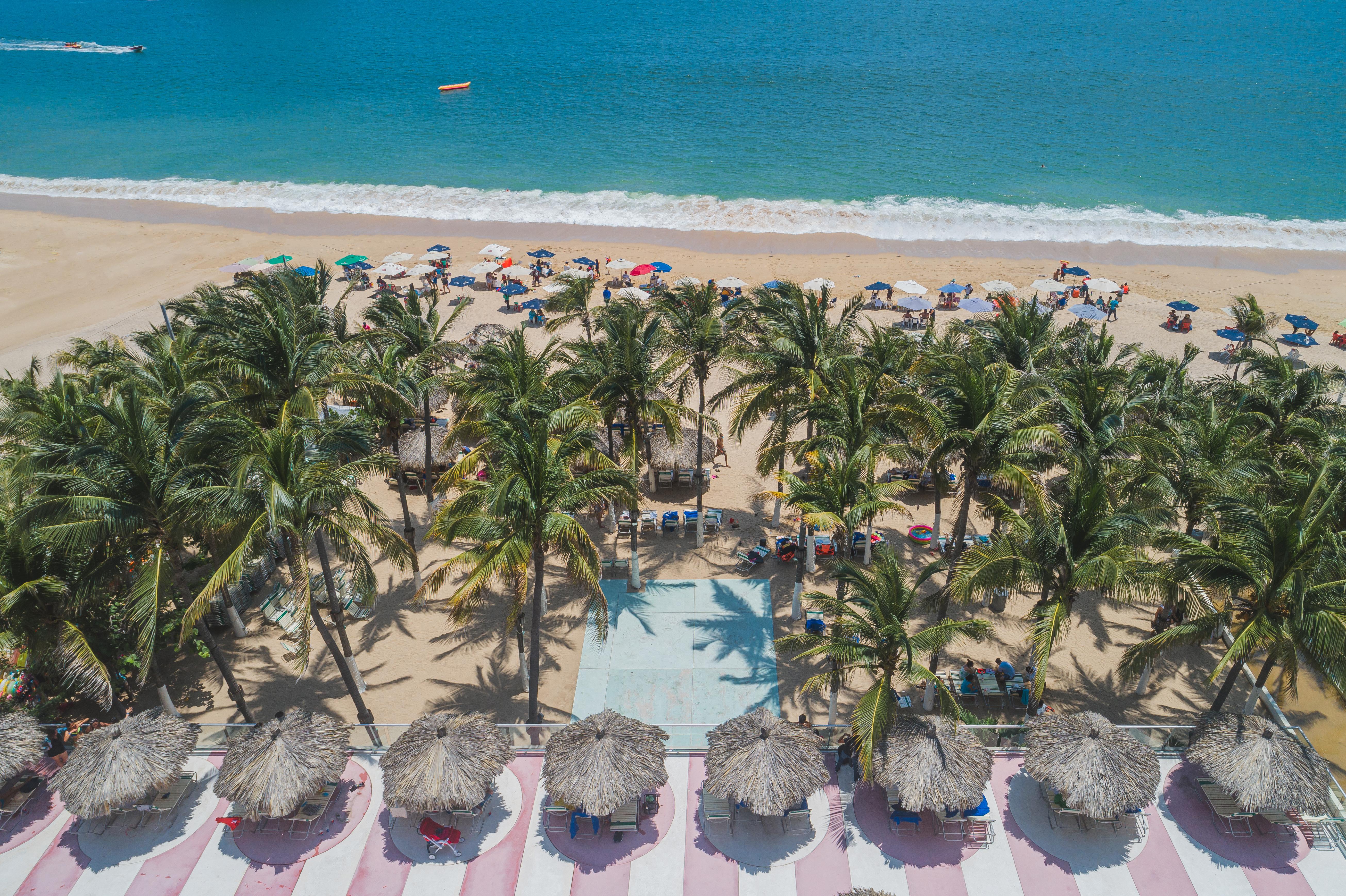 Hotel Playa Suites アカプルコ エクステリア 写真