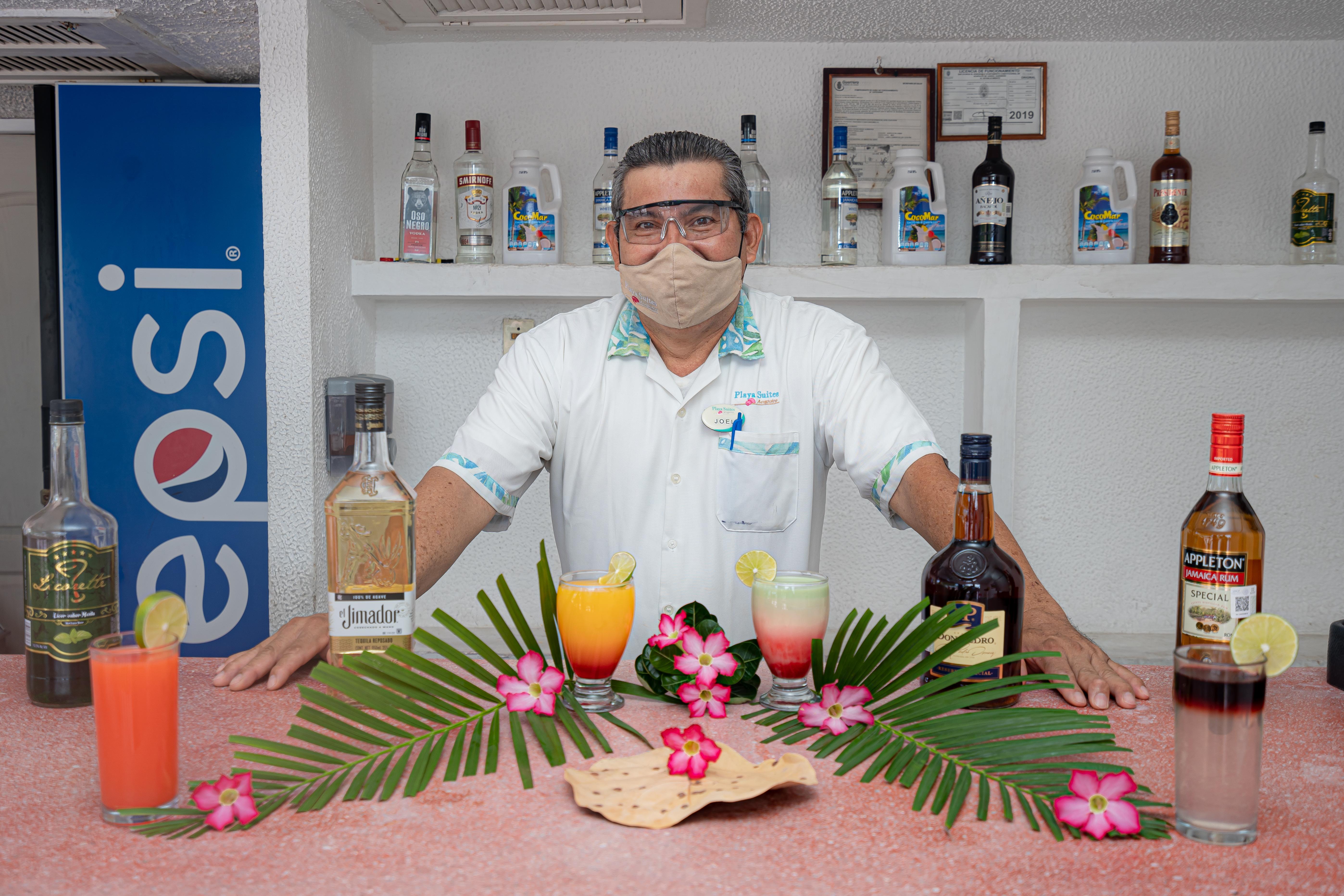 Hotel Playa Suites アカプルコ エクステリア 写真