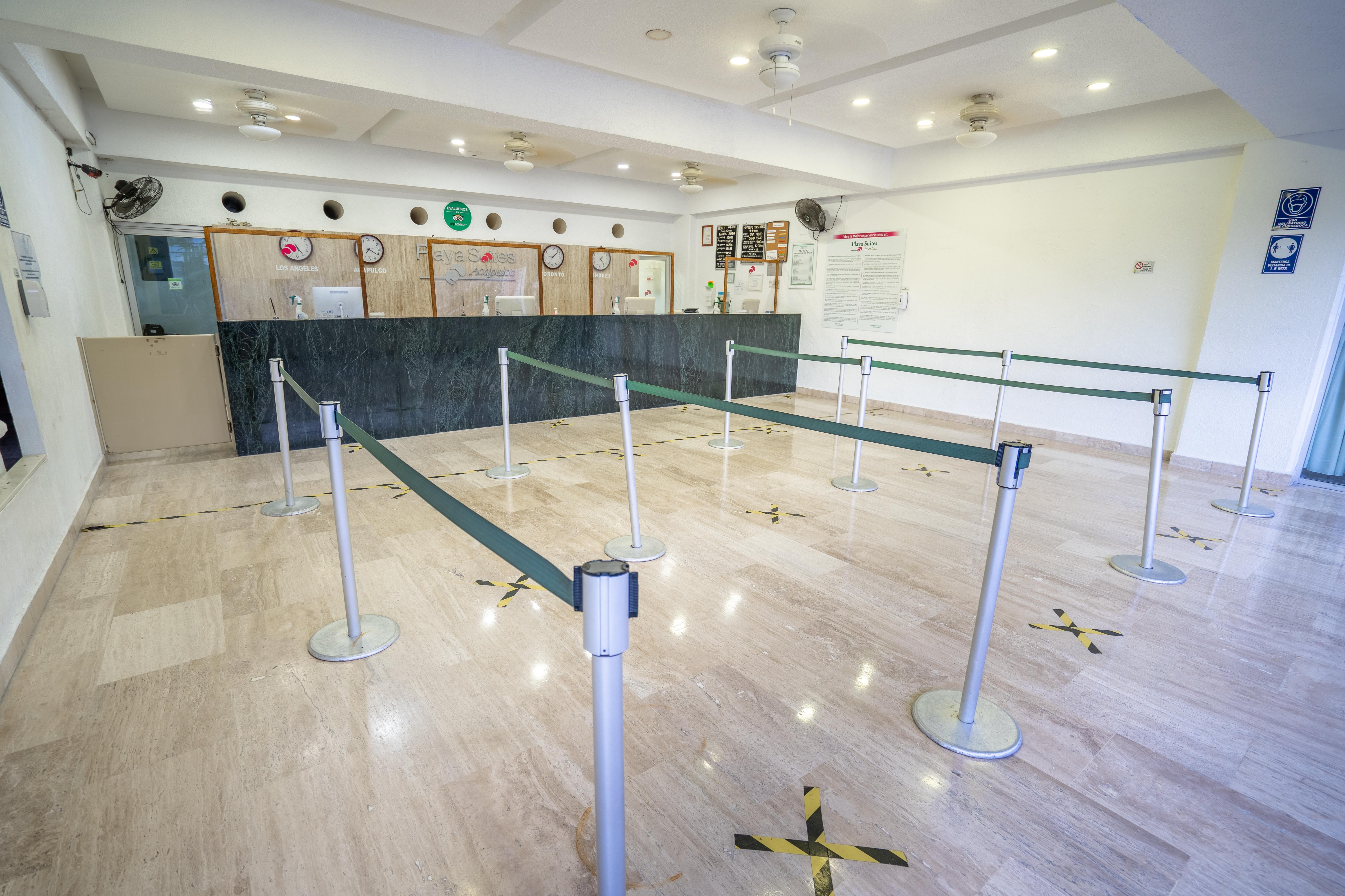 Hotel Playa Suites アカプルコ エクステリア 写真