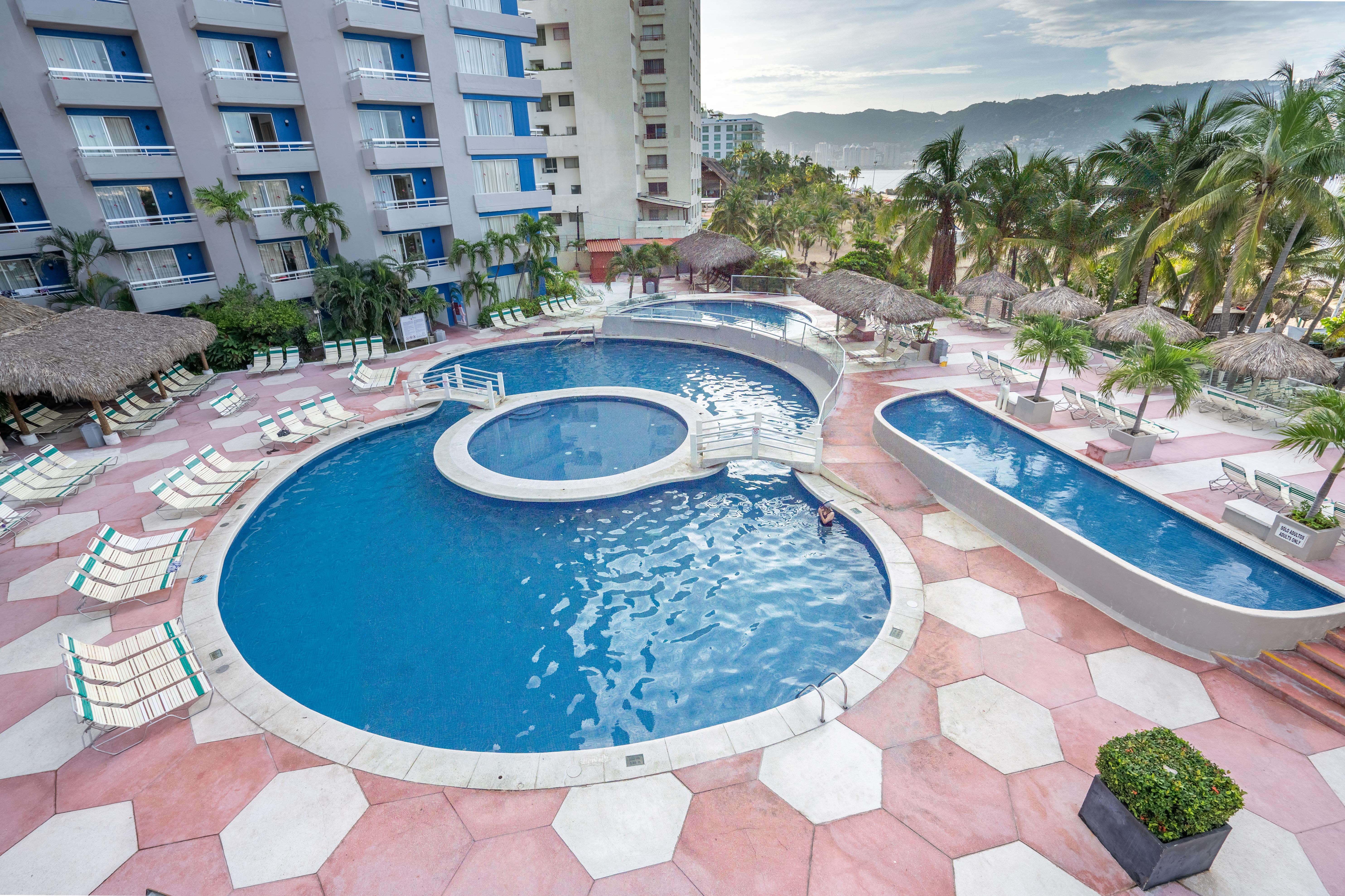 Hotel Playa Suites アカプルコ エクステリア 写真