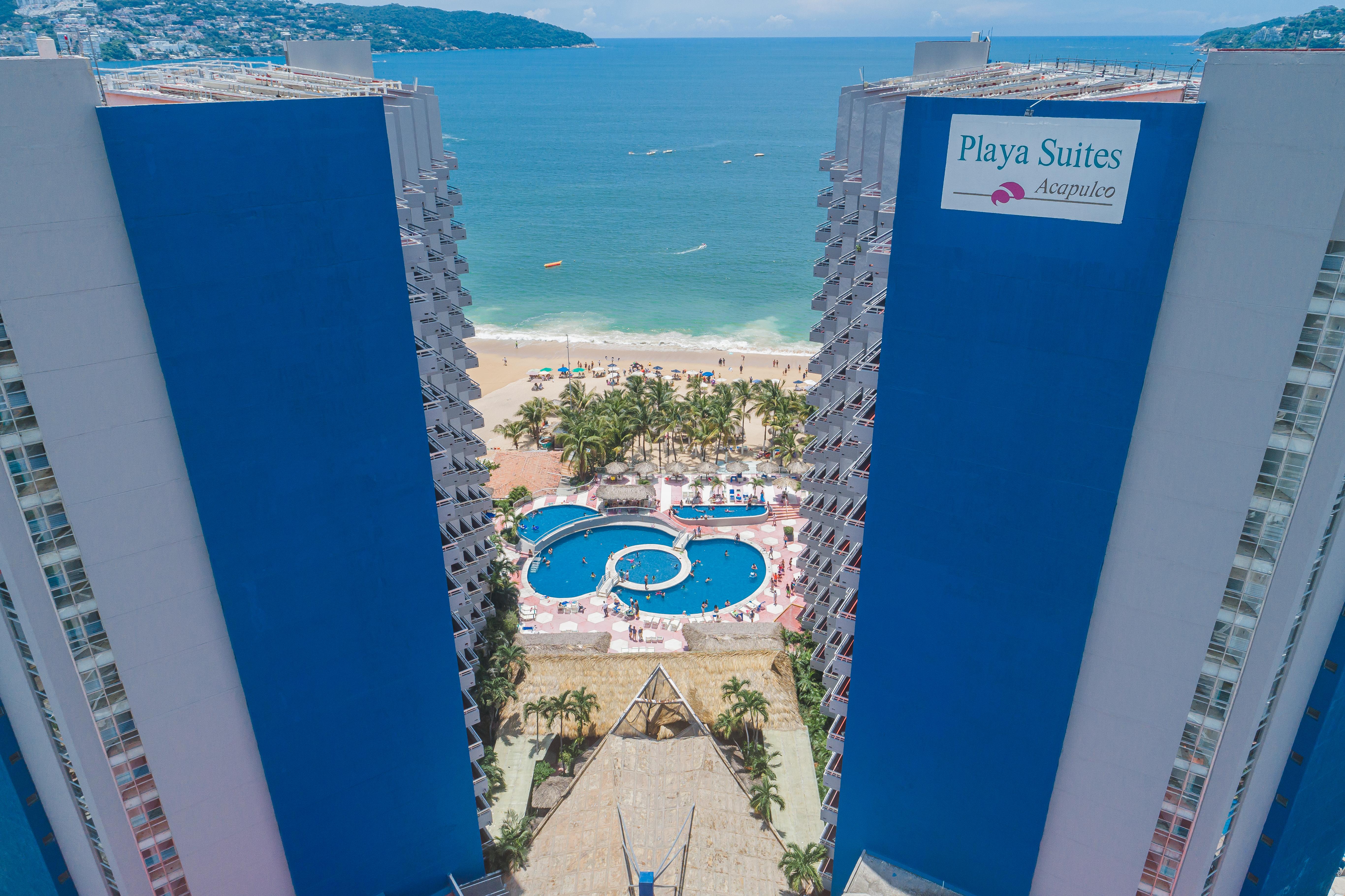 Hotel Playa Suites アカプルコ エクステリア 写真