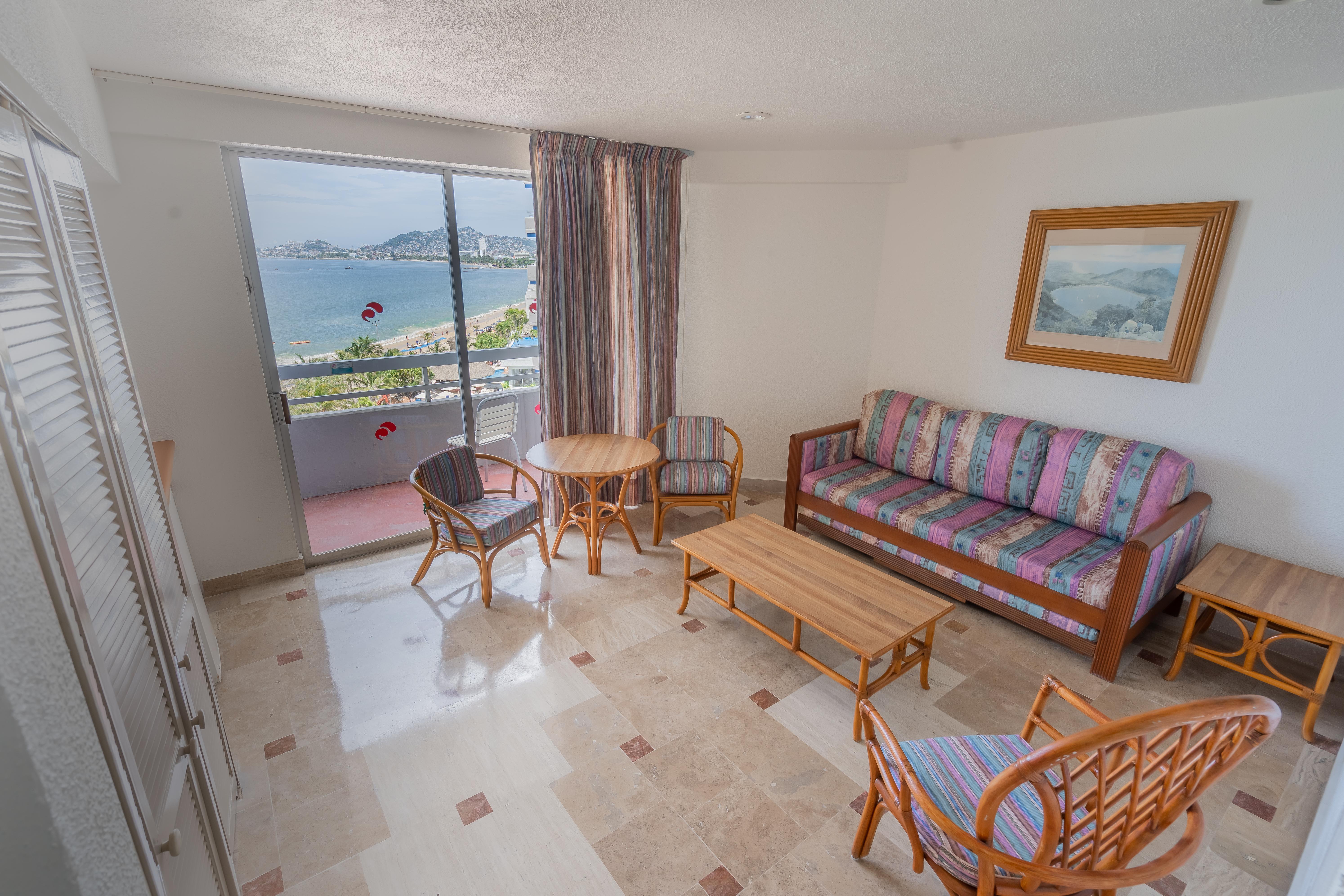 Hotel Playa Suites アカプルコ エクステリア 写真