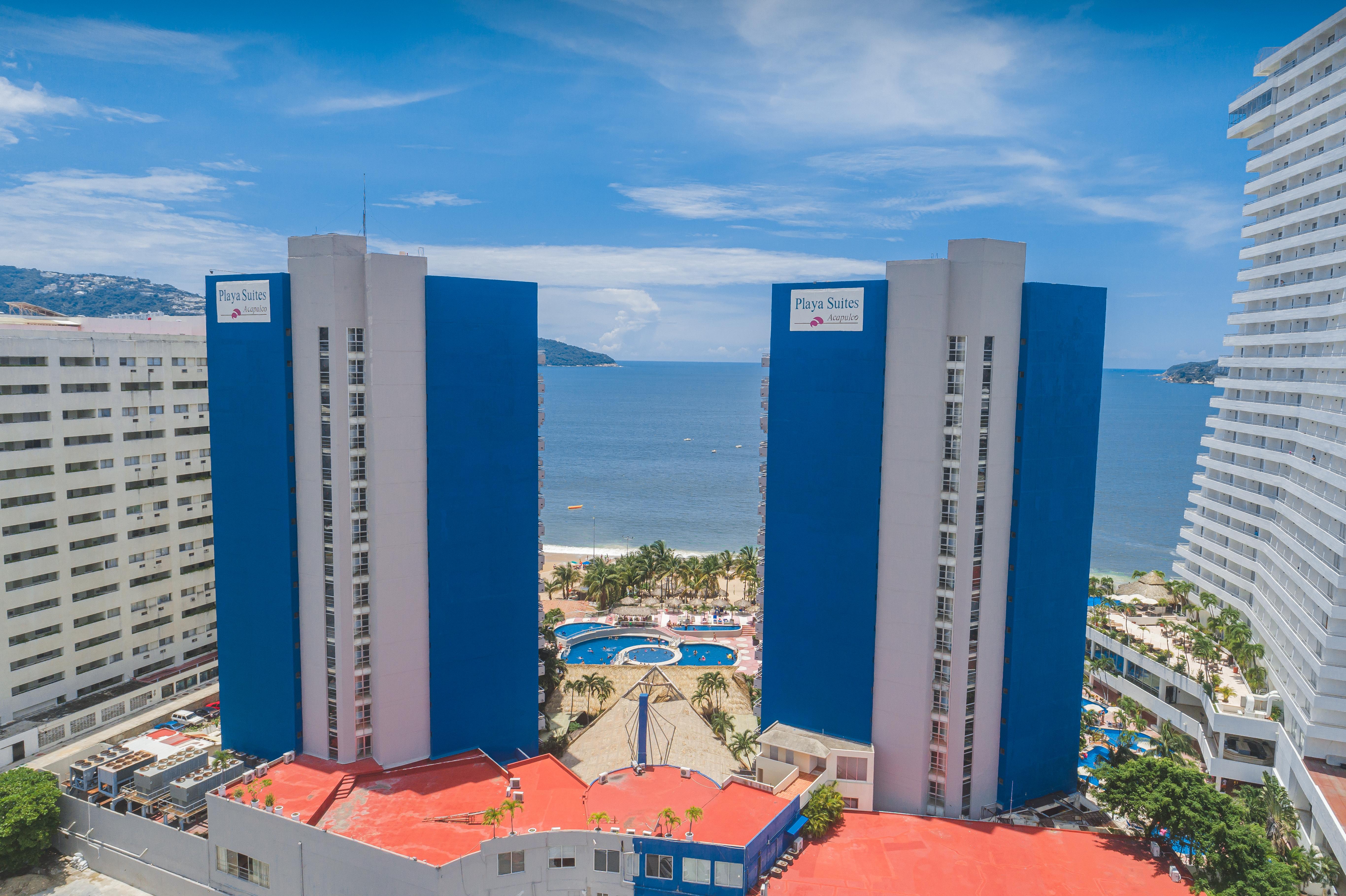 Hotel Playa Suites アカプルコ エクステリア 写真