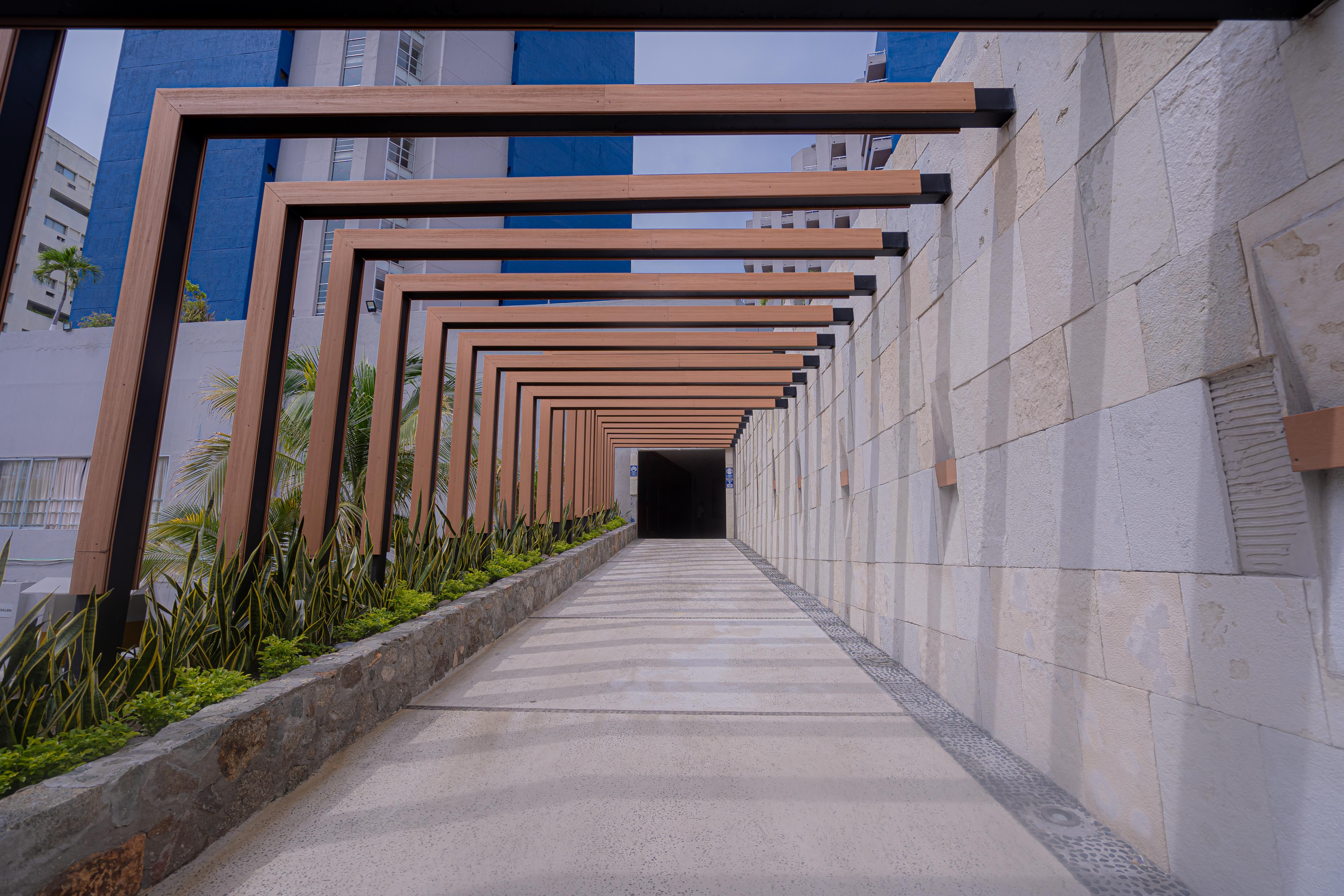 Hotel Playa Suites アカプルコ エクステリア 写真