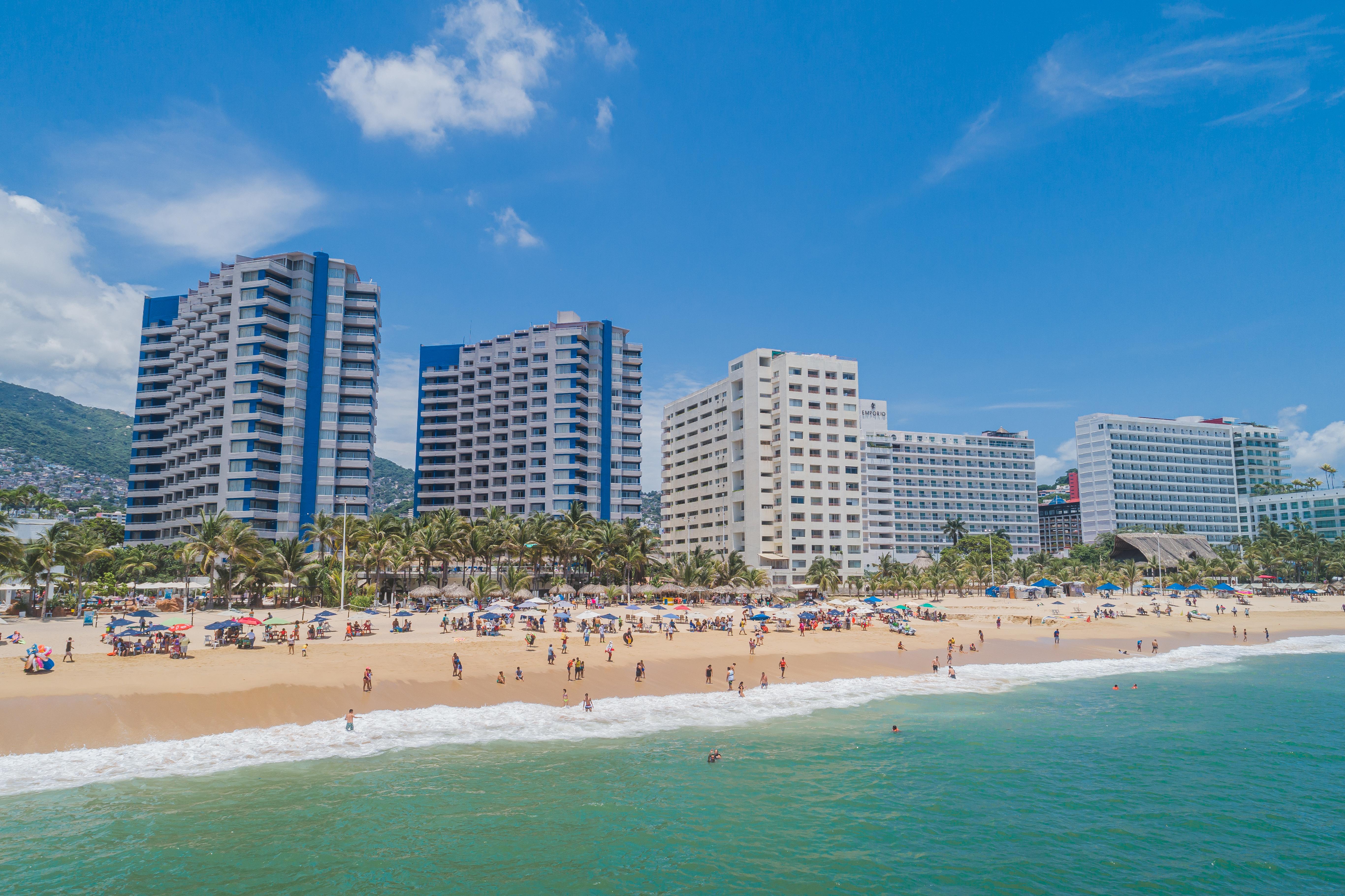 Hotel Playa Suites アカプルコ エクステリア 写真