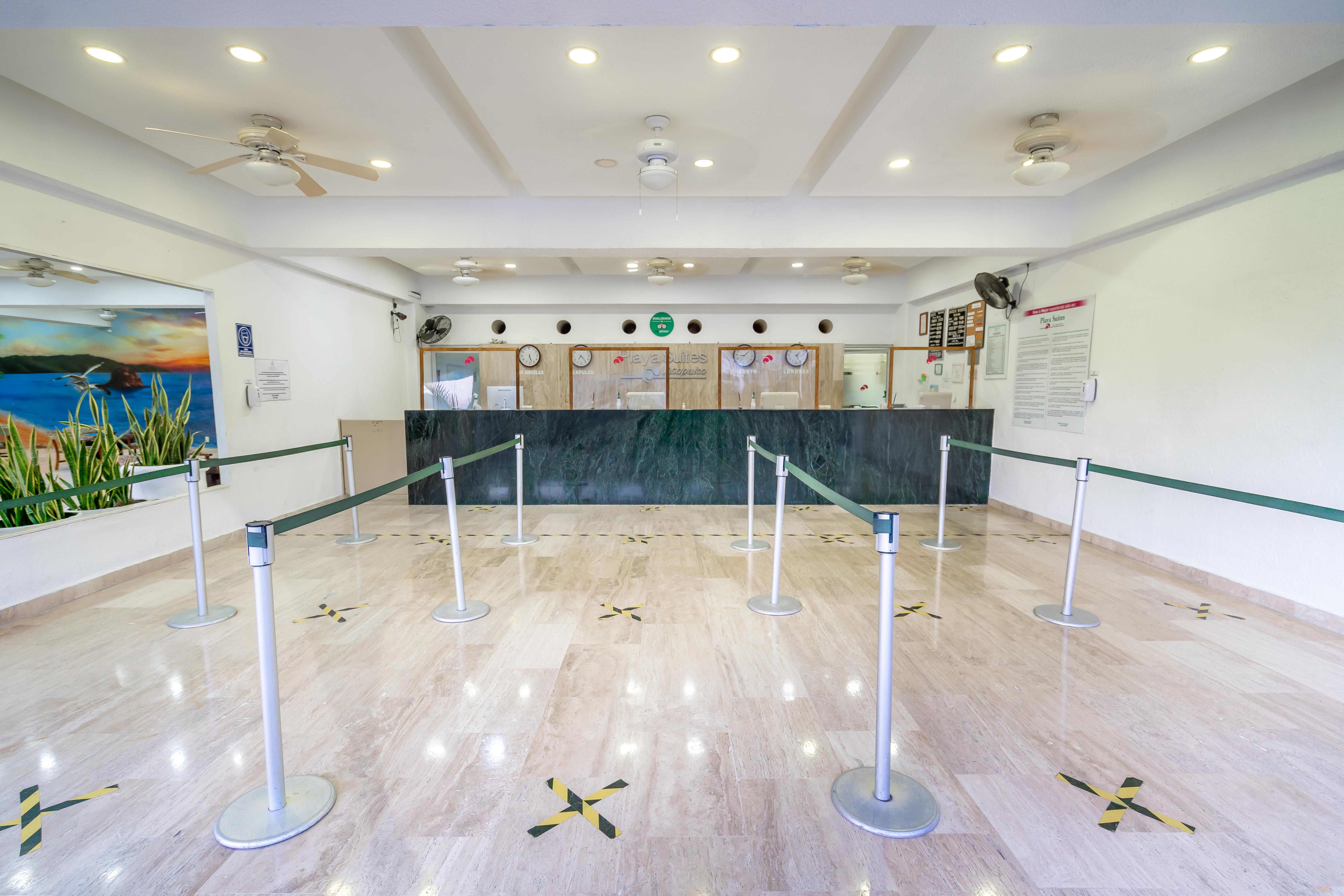 Hotel Playa Suites アカプルコ エクステリア 写真