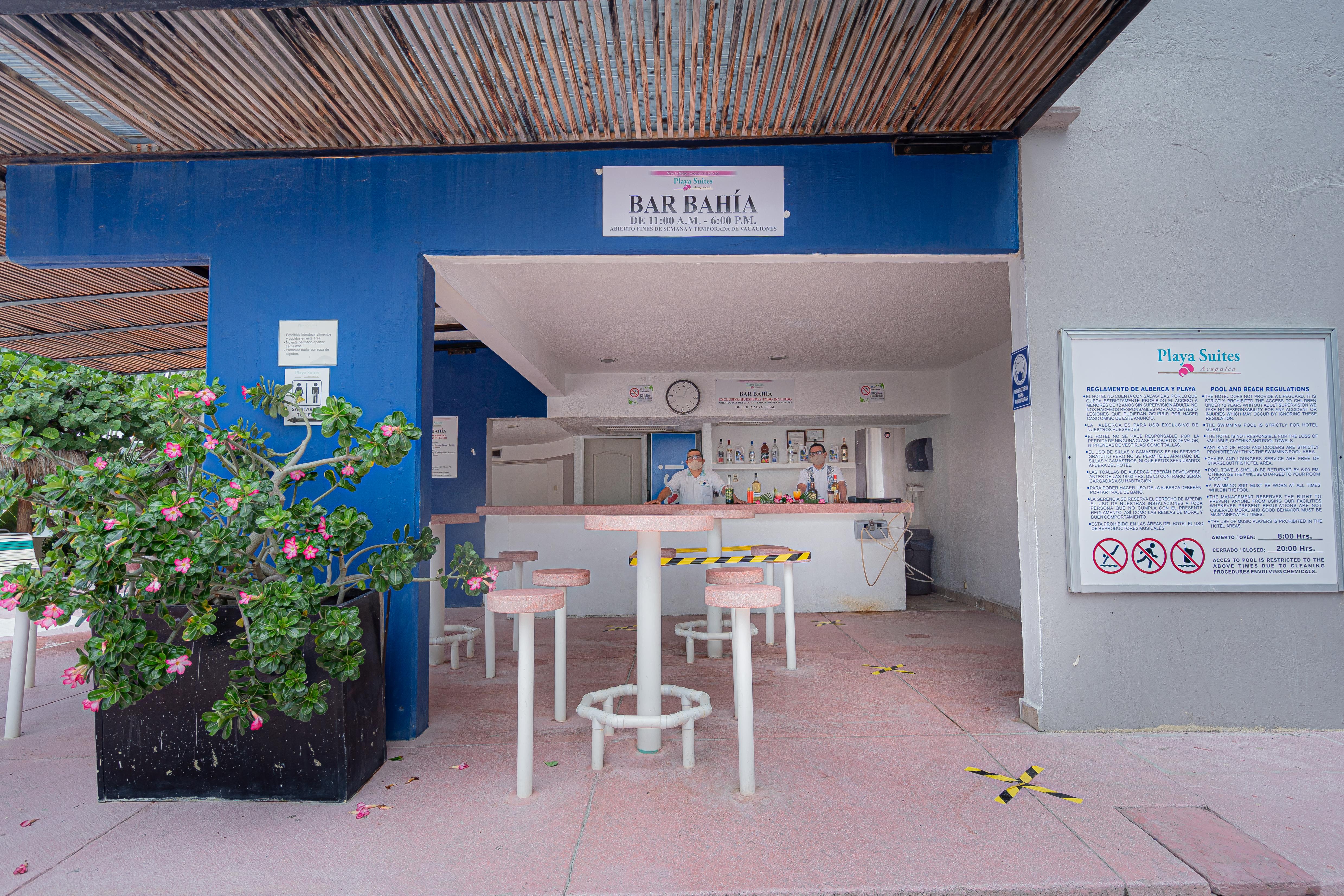 Hotel Playa Suites アカプルコ エクステリア 写真