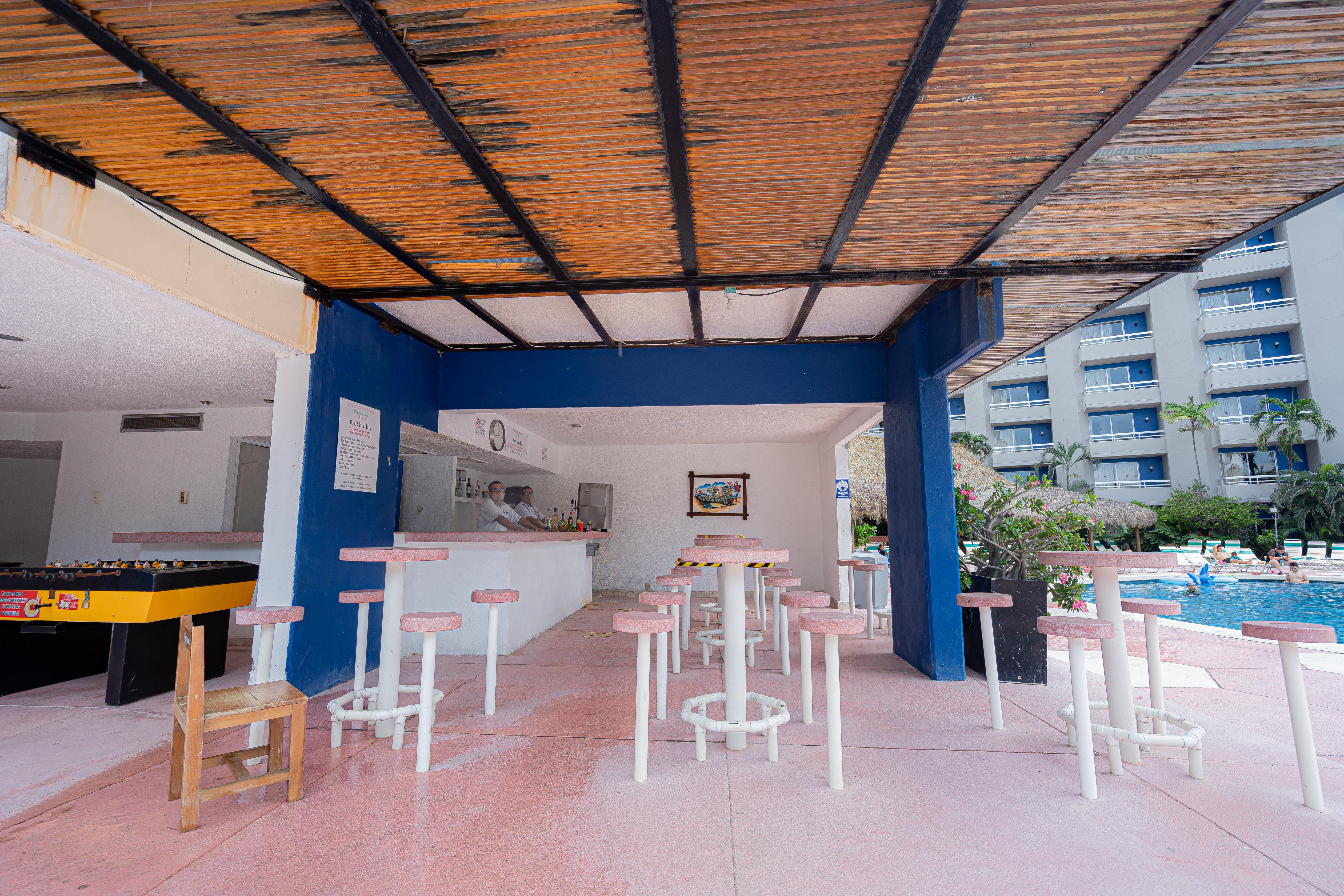 Hotel Playa Suites アカプルコ エクステリア 写真