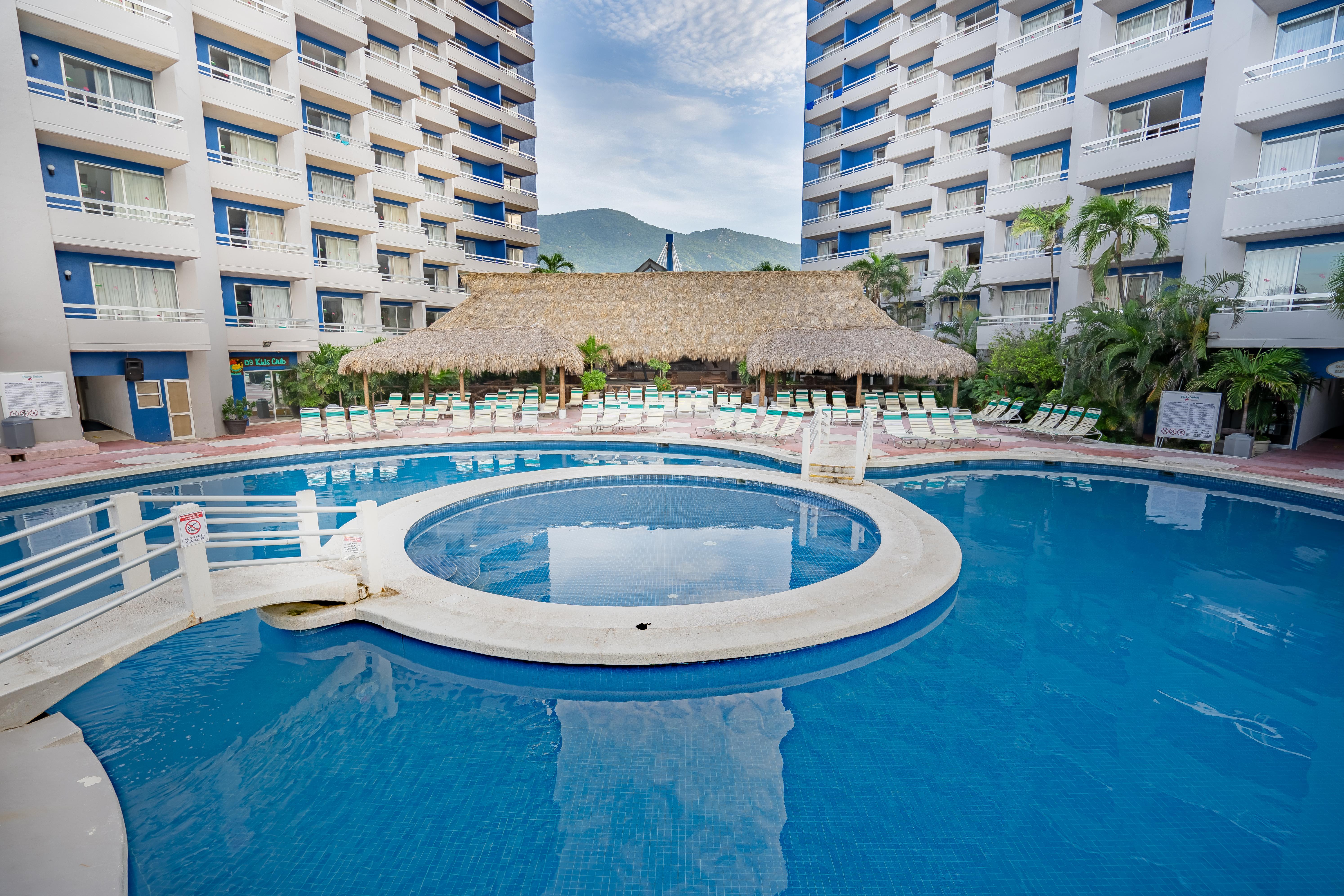 Hotel Playa Suites アカプルコ エクステリア 写真