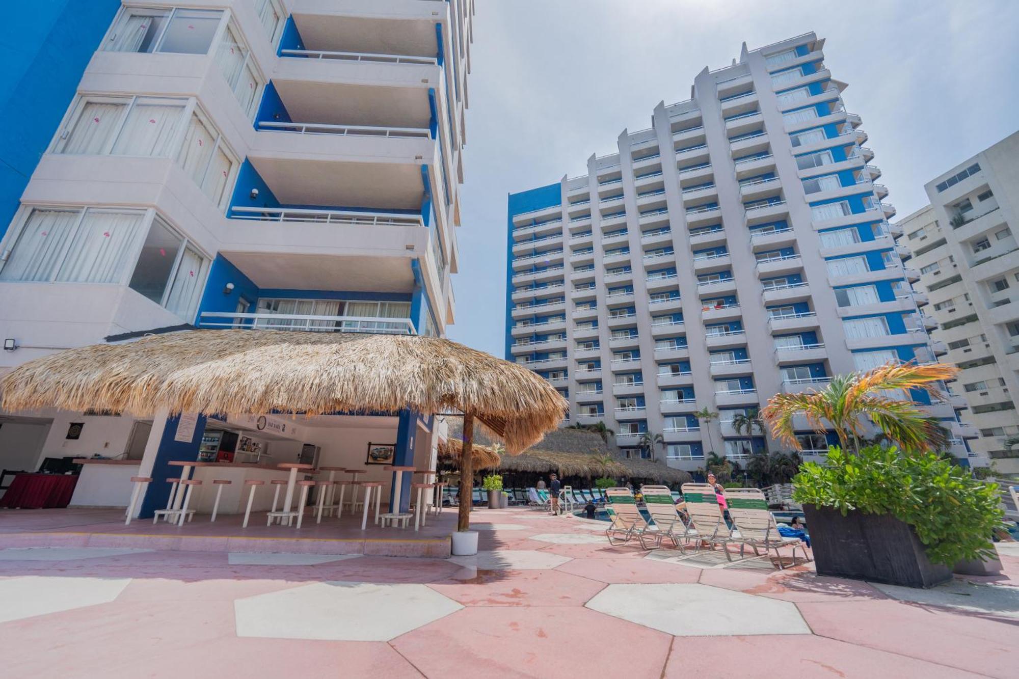 Hotel Playa Suites アカプルコ エクステリア 写真