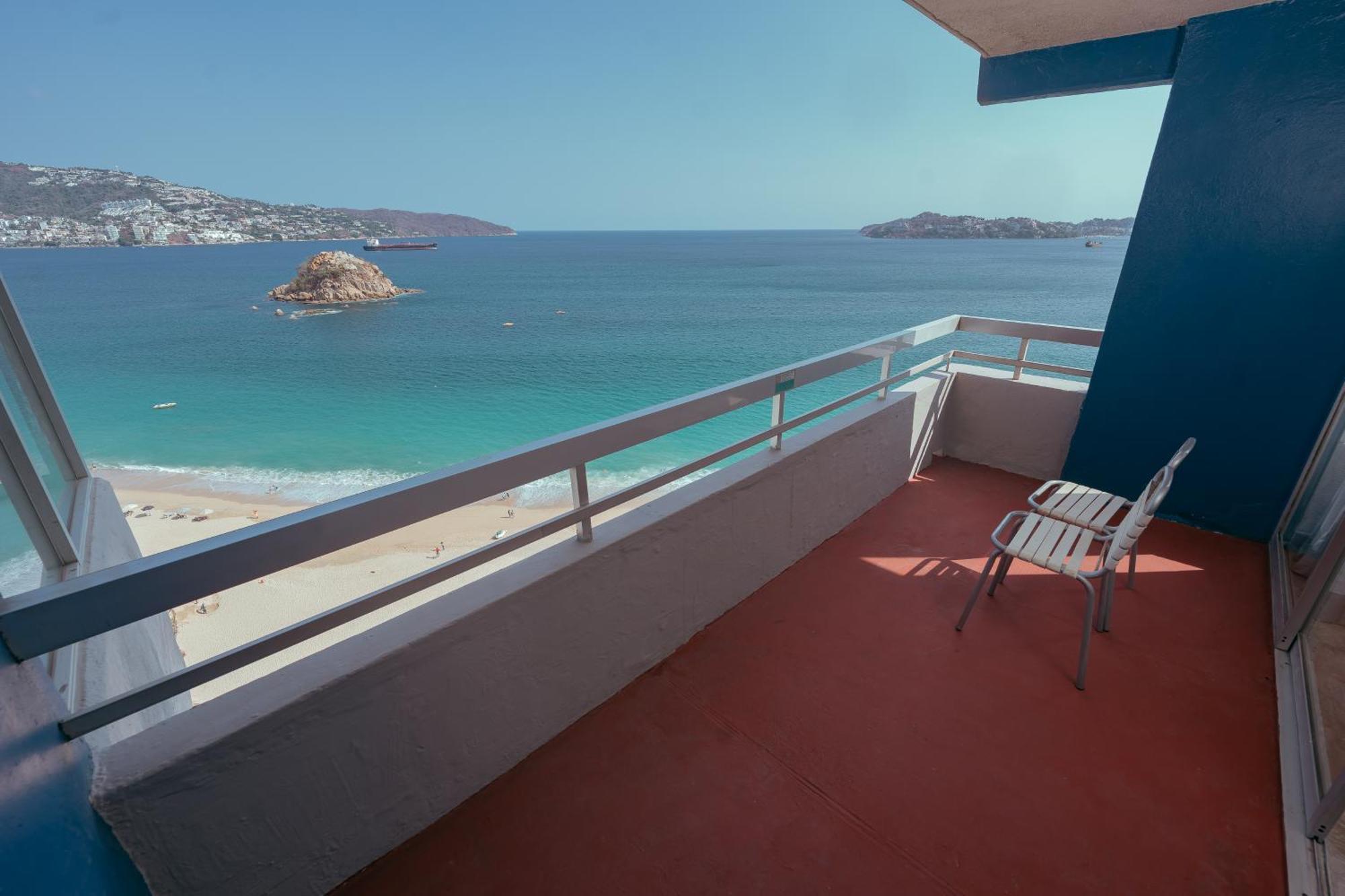 Hotel Playa Suites アカプルコ エクステリア 写真
