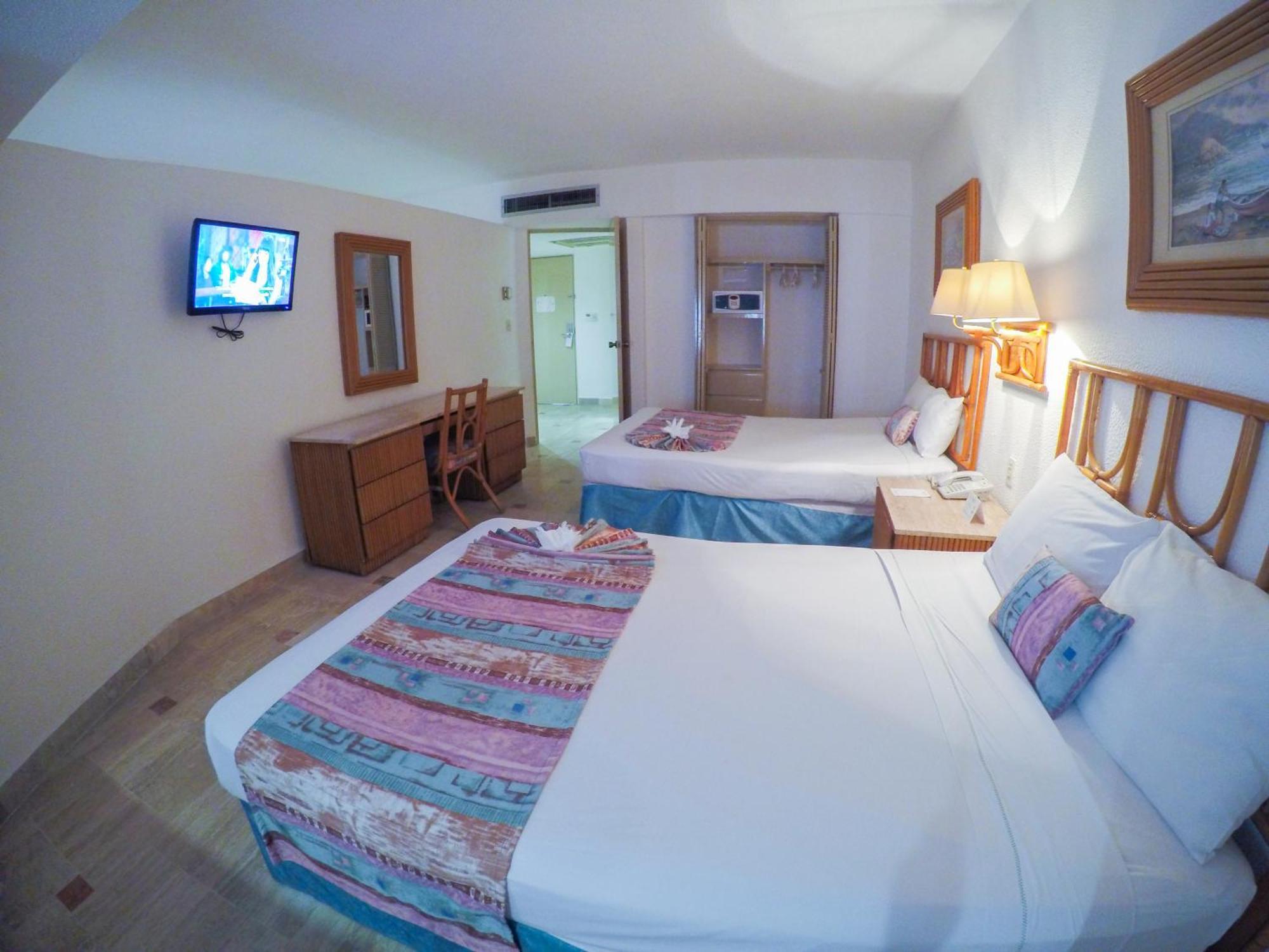 Hotel Playa Suites アカプルコ エクステリア 写真