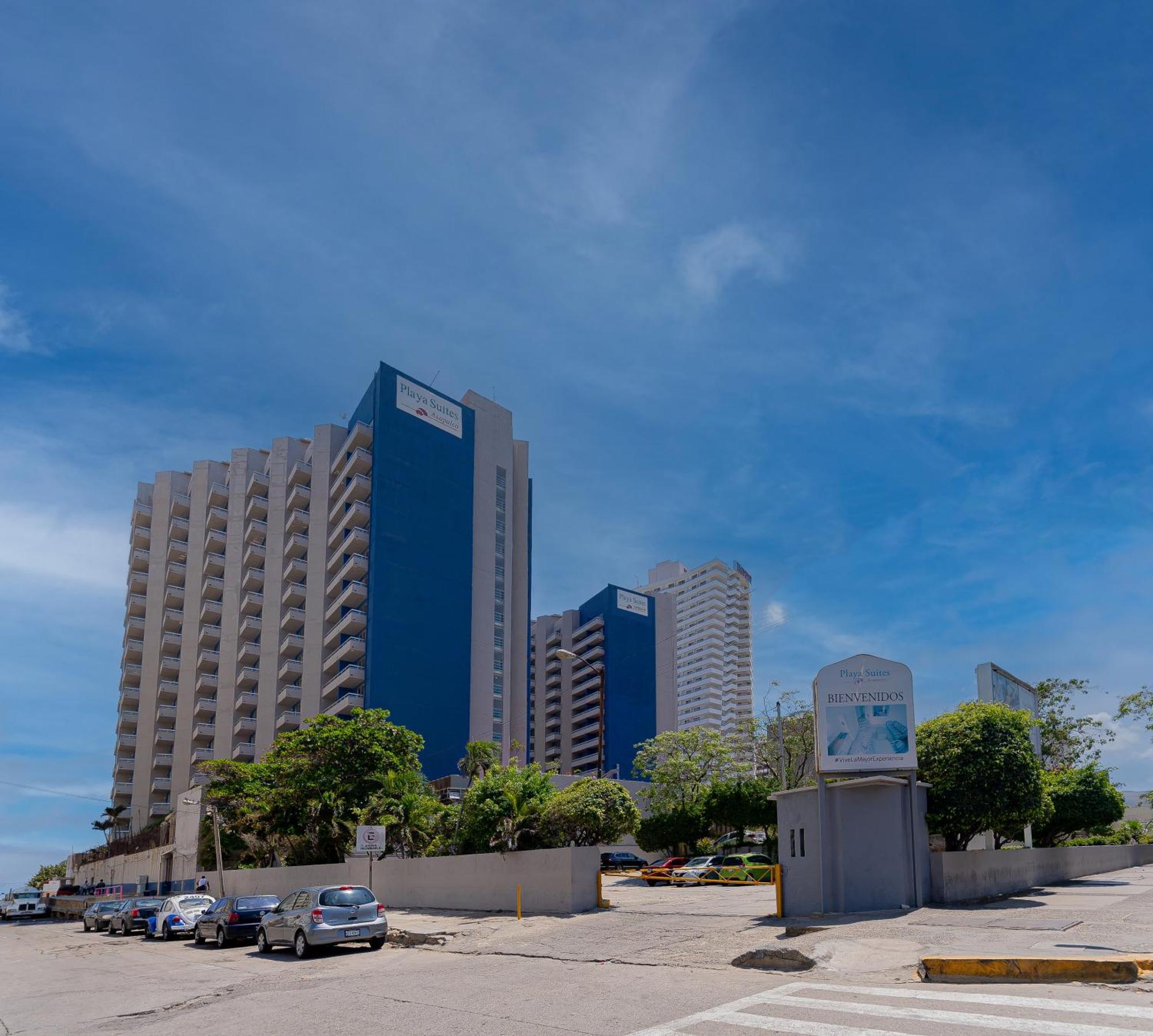 Hotel Playa Suites アカプルコ エクステリア 写真