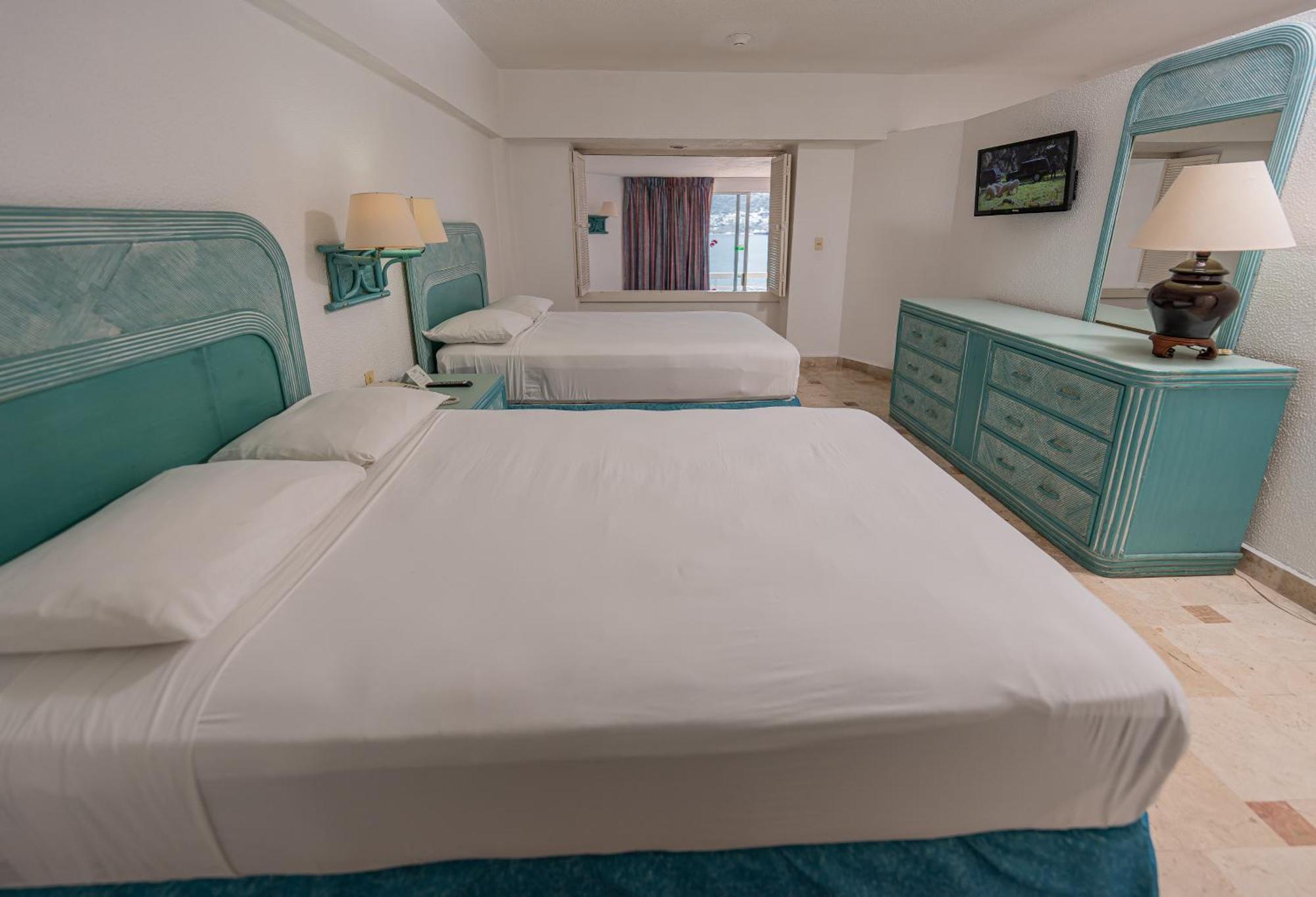 Hotel Playa Suites アカプルコ エクステリア 写真