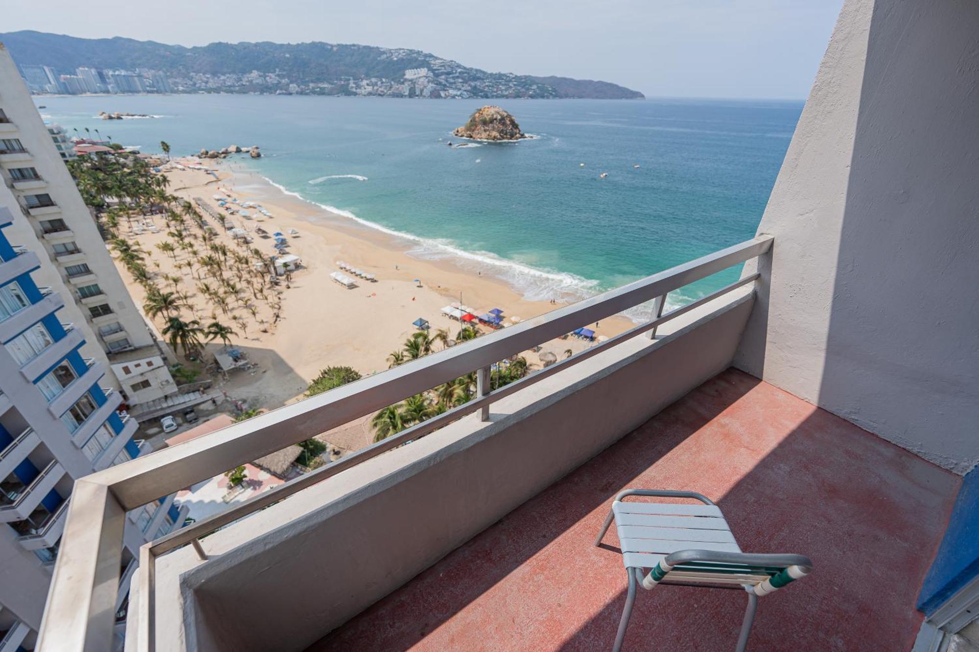 Hotel Playa Suites アカプルコ エクステリア 写真