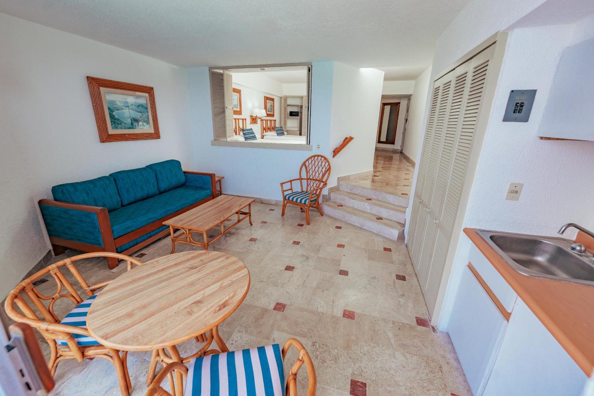 Hotel Playa Suites アカプルコ エクステリア 写真
