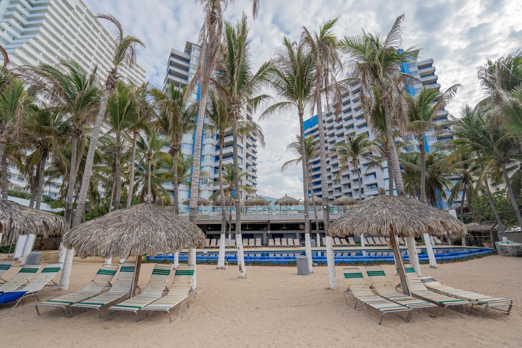 Hotel Playa Suites アカプルコ エクステリア 写真