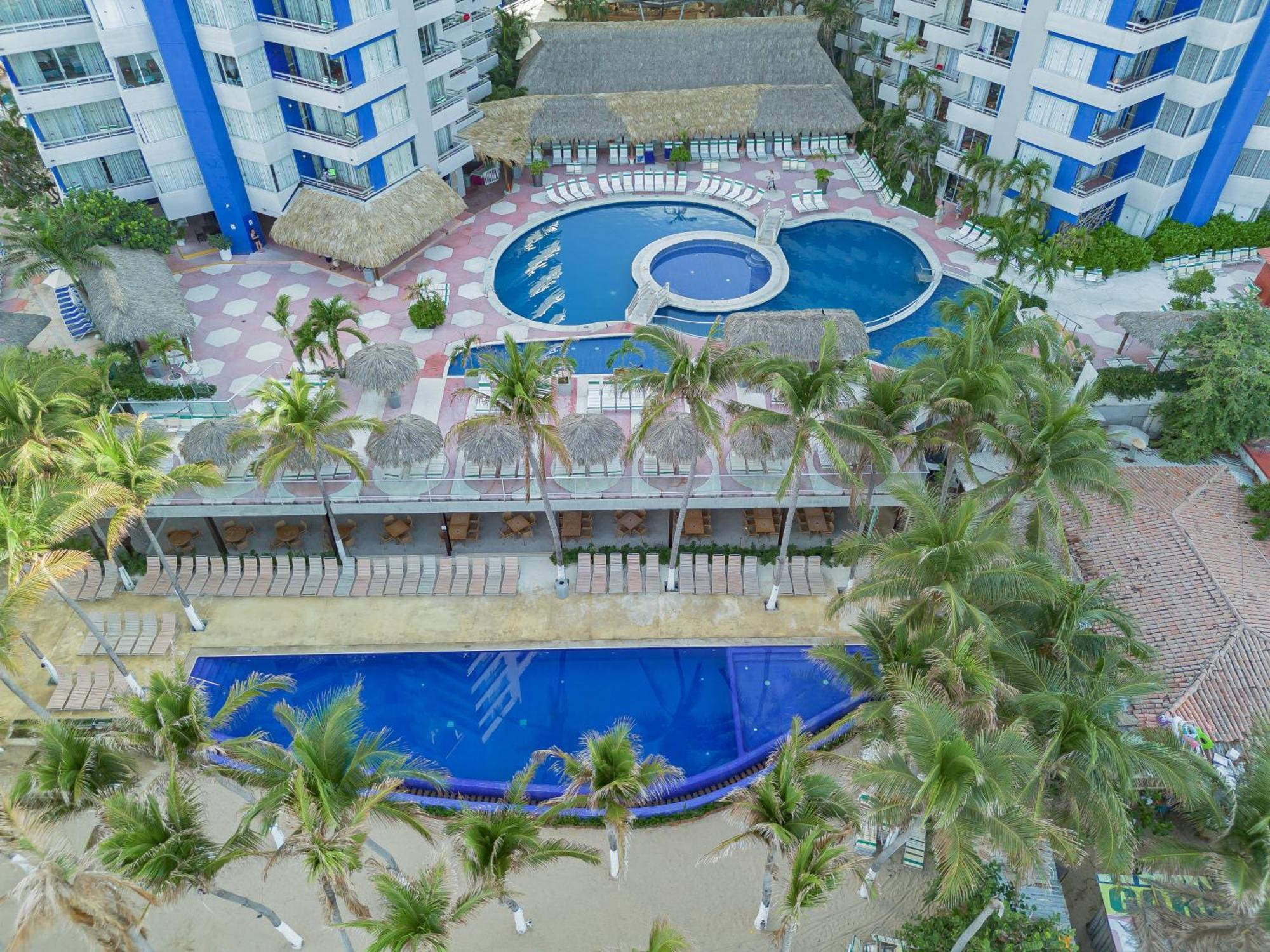 Hotel Playa Suites アカプルコ エクステリア 写真