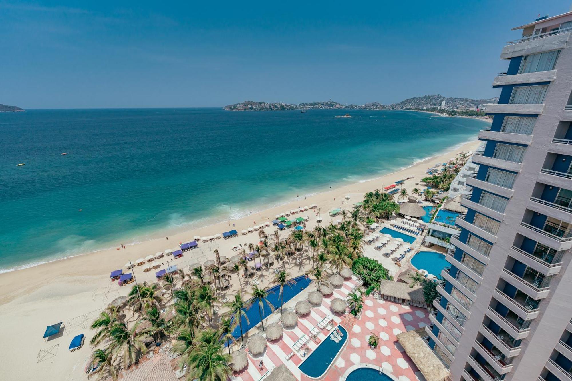 Hotel Playa Suites アカプルコ エクステリア 写真