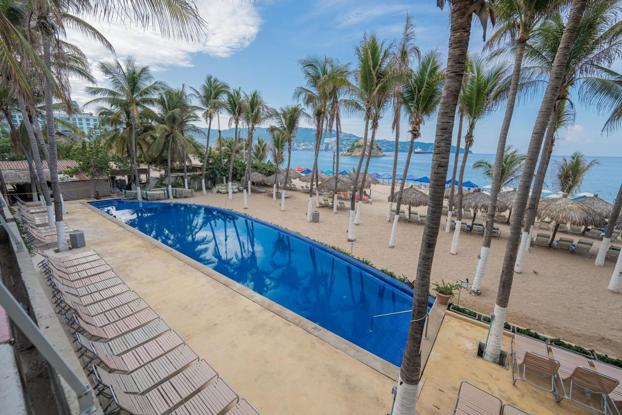 Hotel Playa Suites アカプルコ エクステリア 写真