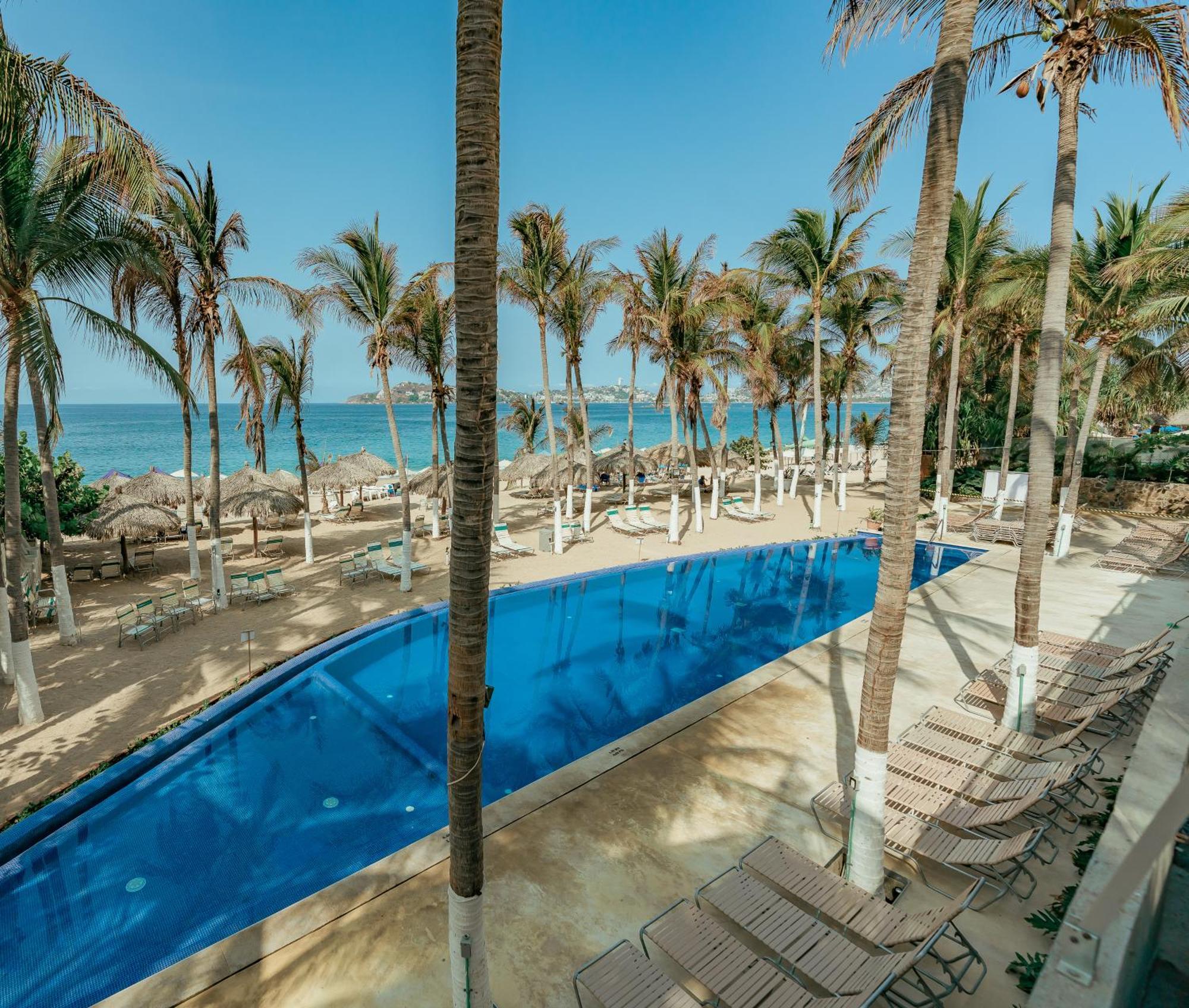 Hotel Playa Suites アカプルコ エクステリア 写真